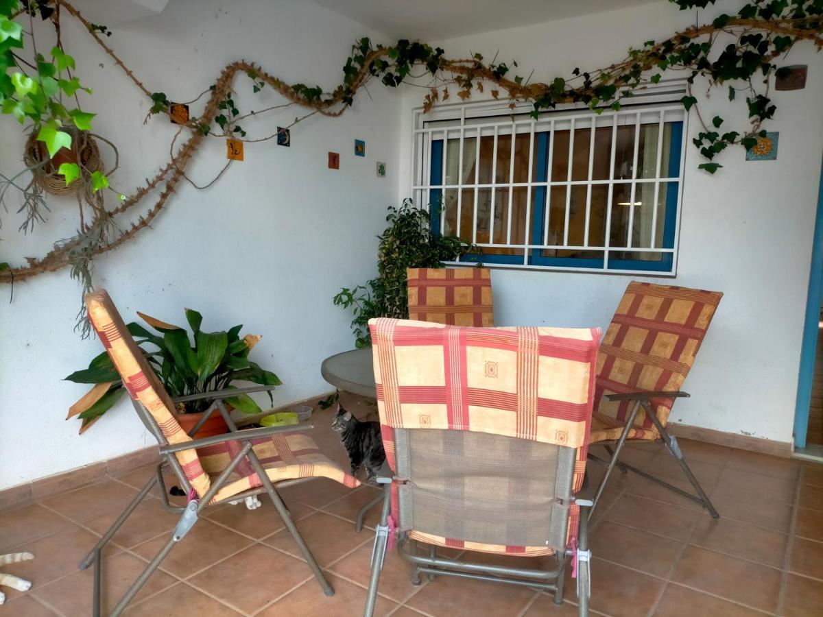 Apartamento Con Encanto, Terraza Y Parking Cubierto Las Negras Eksteriør bilde