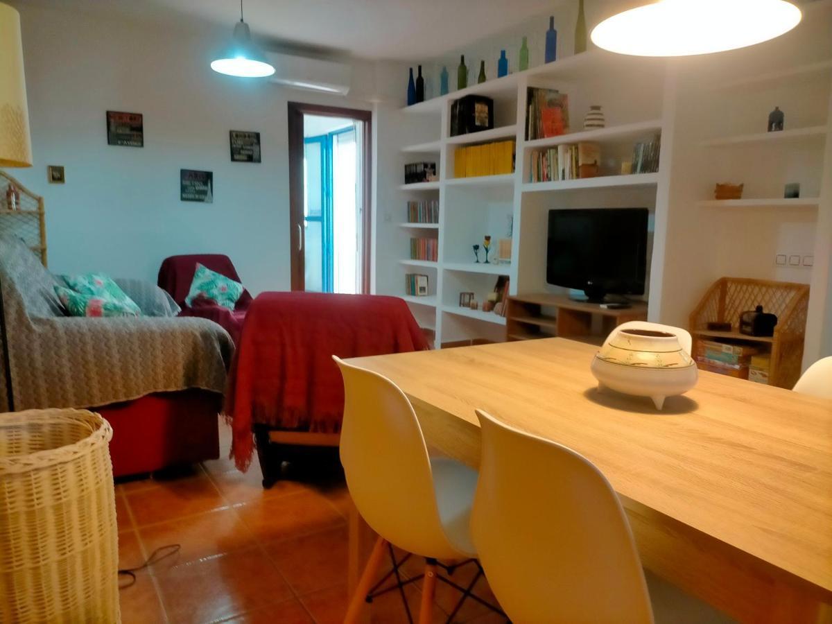 Apartamento Con Encanto, Terraza Y Parking Cubierto Las Negras Eksteriør bilde